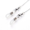 304 Stainless Steel Link Eyeglasses Chains Sets AJEW-EH00333-4