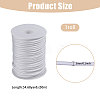 50M Satin Ribbon OCOR-WH0070-171C-2