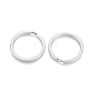 Tarnish Resistant 304 Stainless Steel Split Key Rings LS-STAS-I123-23C-2