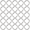 100Pcs 304 Stainless Steel Jump Rings STAS-CN0001-74-7