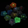 Luminous Transparent Epoxy Resin Decoden Cabochons CRES-M032-04E-2