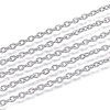 304 Stainless Steel Cable Chains CHS-F006-01D-P-1