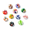 Acrylic European Beads MACR-CJZ0001-02-8