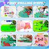 DIY Diamond Stickers Painting Kit PW-WG192BE-01-4