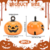 20Pcs Halloween Pumpkin Bell  KKB-GF0001-01-2