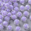 Transparent Acrylic Beads TACR-S152-04A-SS2114-1