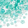 100G Transparent & Opaque Acrylic Beads TACR-TA0001-57C-3