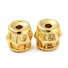 Rack Plating Eco-Friendly Brass Beads KK-M258-08G-1