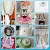 3 Styles Polyester Pleated Satin Pleated Lace Ribbon OCOR-PH0006-60-6