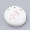 Constellation/Zodiac Sign Resin Cabochons LS-CRES-N010-07L-1