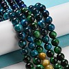 Gradient Color Natural Tiger Eye Beads Strands G-M413-A01-01-4