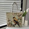 Canvas Embroidery Shoulder Bags PW-WGFF4C3-09-1