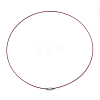 Stainless Steel Wire Necklace Cord DIY Jewelry Making X-TWIR-R003-09-2