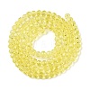 Glass Beads Strands EGLA-A044-T4mm-D29-3