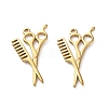 Ion Plating(IP) 304 Stainless Steel Pendants STAS-P324-24G-2