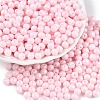 Opaque Baking Paint Glass Beads DGLA-T004-02F-3