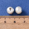 Brass Beads KK-C157-05B-S-3