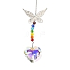 Alloy Butterfly Hanging Ornaments HJEW-C011-02P-1
