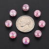 Transparent Crackle Acrylic Beads LS-MACR-S373-66-L04-4