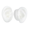 ARRICRAFT 2Pcs 2 Style Soft Silicone Ear Displays Mould ODIS-AR0001-04A-1