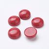 Synthetic Coral Cabochons G-F501-03-10mm-1