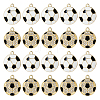 24Pcs 2 Styles Alloy Enamel Pendants ENAM-HY0001-57-1