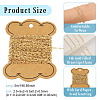 5M Brass Link Chains KK-TA0002-45-4