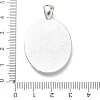 Natural Paua Shell Pendants SH-K001-01A-3
