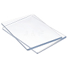 DIY Acrylic Die Cutting Machine Auxiliary Board TOOL-WH0122-47P-02-3
