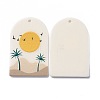Acrylic Pendants KY-I007-03T-2