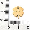 304 Stainless Steel Charms STAS-M105-27G-3