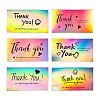 150 Sheets 6 Style Coated Paper Cards DIY-SZ0003-37-1