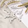 Tibetan Style Alloy Pendants EA11008Y-NFS-4
