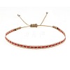 Vintage Bohemian Cotton Cord Braided Bracelets HL6263-4-1