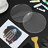 Silicone Reusable Gel Printing Plate for Arts and Crafts DIY-WH0816-134A-4