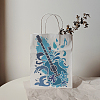 4Pcs 4 Styles PET Hollow Out Drawing Painting Stencils DIY-WH0394-0078-6