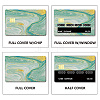 PVC Plastic Waterproof Card Stickers DIY-WH0432-035-4