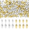 800Pcs 4 Styles Plating Eco-Friendly Plastic Beads KY-YW0002-34-1