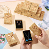 Rectangle Paper Jewelry Set Storage Gift Boxes with Bowknot CON-TAC0014-12C-5