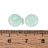 Baking Paint Imitation Jade Glass Beads GL-N006-01B-09-3