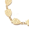304 Stainless Steel Link Chains Bracelets BJEW-JB13023-01-3