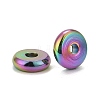 Rainbow Color 304 Stainless Steel Spacer Beads STAS-F136-05M-3
