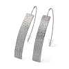 Non-Tarnish 304 Stainless Steel Dangle Earrings for Women EJEW-D085-01P-04-1