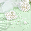 100Pcs Dyed Synthetic Coral Beads CORA-SC0001-29B-7