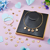 26Pcs 26 Styles Alloy Enamel Pendants ENAM-TA0003-49-8