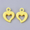 Opaque Acrylic Pendants MACR-N008-08-2