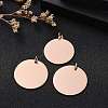 Ion Plating(IP) 304 Stainless Steel Pendants LS-STAS-I311-06RG-6