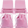 Velvet Jewelry Drawstring Gift Bags ABAG-BBC0001-10B-02-1