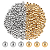 Brass Round Spacer Beads KK-PH0013-75A-1