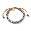 Adjustable Nylon Thread Braided Bead Bracelets BJEW-JB05802-01-1